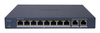 Scheda Tecnica: Hikvision DS-3E1310P-EI/M 8 x 10/100 Mbps PoE, 2 x 10/100 - Mbps RJ45, 4K, 9.6GBps, 7.14 Mpps, 300 m, 0.54 kg