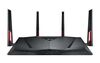 Scheda Tecnica: Asus Router Wireless Gigabit Ethernet Dual-Band (2.4 Ghz / - 5GHz) 4G Black, Red