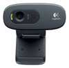 Scheda Tecnica: Logitech WebCam HD C270 Black LGT-C270, 3 MP, 1280 x 720 - pixels, USB 2.0, 1GHz, 200 MB, 512 MB