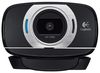 Scheda Tecnica: Logitech WebCam C615 HD C615, 1920x1080 pixels - 1080p,720p, 8 MP, Auto, USB 2.0, Black