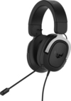 Scheda Tecnica: Asus Headset TUF H3 GAMING Silver TUF Gaming H3 - Head-band, Gaming, Black, Grey, Binaural, 1.3 m