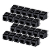 Scheda Tecnica: StarTech Connettore Keystone RJ45 Cat6 UTP, Confezione da - 24 Prese Ethernet per Scatola a Muro, Terminazione 110 Punc
