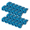 Scheda Tecnica: StarTech Connettore Keystone RJ45 Cat6 UTP, Confezione da - 24 Prese Ethernet per Scatola a Muro, Terminazione 110 Punc