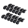 Scheda Tecnica: StarTech Connettore Keystone RJ45 Cat6 UTP, Confezione da - 24 Prese Ethernet per Scatola a Muro, Terminazione 110 Punc