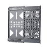 Scheda Tecnica: StarTech Slide-Out AV Component Storage Panel, Cable Box - and Accessories Mounting, Up to 22lb (10kg), Slim Behind-TV