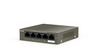 Scheda Tecnica: Tenda Switch - Tef1105p-4-63w 5p LAN Desktop 10/100m 4p PoE