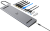 Scheda Tecnica: iTek Docking Station USB-c 11" 1- 3HDMI + 2USB3 + 2USB2 + - 2USB-c + RJ45 + 3.5mm