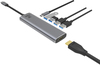 Scheda Tecnica: iTek Hub USB-c 6" 1- HDMI + 4USB3 + USB-c - 