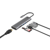 Scheda Tecnica: iTek Hub USB-c 7" 1- HDMI + 2USBa + Sd/tf + 2USB-c - 