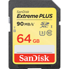 Scheda Tecnica: SanDisk Extreme Plus Scheda Fash - 64GB Video Cass V30 / Uhs Cass 3 / Cass10 Uhs I Sdxc