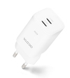 Scheda Tecnica: Dicota 2-port Gan Wall Charger (65w) Uk - 
