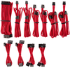 Scheda Tecnica: Corsair Premium Pro Sleeved Cable-set (gen 4) - Red