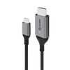 Scheda Tecnica: ALOGIC 1m Ultra USB-C (Male) to HDMI (Male) Cable - 4K @60Hz - 