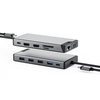 Scheda Tecnica: ALOGIC USB-c 12-in-1 Triple Display Compact Docking Station - 