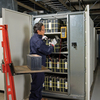 Scheda Tecnica: APC Assembly for (1) Rack PDP solution UPS & Ext. Battery - scalable to 40kW or (1) Extra runtime Cabinet
