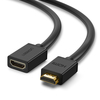 Scheda Tecnica: Ugreen Cavo HDMI Maschio Femmina 2m (Black) - 