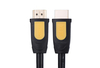 Scheda Tecnica: Ugreen Cavo Tondo HDMI 2.0 2m (yellow/Black) - 