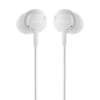 Scheda Tecnica: NGS CROSS STEP WHIte: Auricolari Bottone Con Microfono E - Controllo Del Volume. Pulsante Multifunzi
