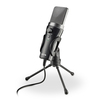 Scheda Tecnica: NGS MS120 USB: Microfono USB Con Sup. Per Treppiede. Ideale - Per Pc Laptop. Suono Chiaro. Regol