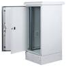 Scheda Tecnica: LINK Armadio Rack 19" 24u PRedezione Ip65 Misure Lx600 - Ax1434 Px650 Con Base 200mm