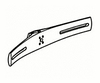 Scheda Tecnica: Ergotron Ds100 28" Crossbar F/ 2 Display Mounts - 