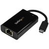 Scheda Tecnica: StarTech .com Adattatore Ethernet USB C - Adattatore di rete Gigabit Ethernet GbE con PD 2.0 60W - Co