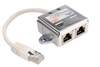 Scheda Tecnica: IC INTRACOM Sdoppiatore Di Cavo Di Rete Cat.6 - 
