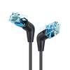 Scheda Tecnica: Techly LAN Cable Cat. 6a U/ftp 90 Tpe - 1 M