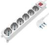 Scheda Tecnica: Techly Multipresa 6 Posti Italiana Bipasso / Schuko Con - Spina 16A Ngolata