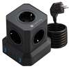 Scheda Tecnica: Techly Multipresa Da Tavolo USB Cube 5p 2xUSB-a - 3xUSB-c&trade,