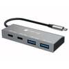 Scheda Tecnica: Techly Hub USB3.2 2 Porte USB-a E 2 Porte USB-c - 