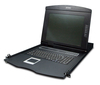Scheda Tecnica: PLANET 17" 8-port Combo VGA LCD Switch Per - Keyboard-video-mouse (kvm) Montaggio Rack Nero