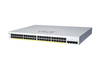 Scheda Tecnica: Cisco Business 220 Series Smart Switches 48 Gigabit - Ethernet, 4 Gigabit Ethernet SFP, Manageable 2L, PoE 382W