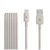 Scheda Tecnica: Beats Cavo Da USB-a A USB-c In Tessuto Intrecciato (1,5 M) - Grigioguizzo