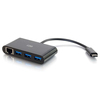 Scheda Tecnica: C2G USB C Hub With Ethernet 3 Port USB Hub Hub 3 X - Superspeed USB 3.0 + 1 X USB C + 1 X 1000base T Desktop