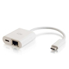Scheda Tecnica: C2G USB C To Ethernet Adapter With Power Deivery - White Adattatore Di Rete USB C Gbe X 1 Bianco