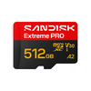 Scheda Tecnica: SanDisk Extreme PRO - Microsd Uhs I 512GB 250mB,s