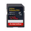Scheda Tecnica: SanDisk Extreme PRO - Sd Uhs I 128GB Sd 250mB,s