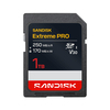 Scheda Tecnica: SanDisk Extreme PRO - Sd Uhs I 1TB Sd 250mB,s