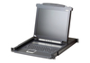 Scheda Tecnica: ATEN CL1000M-ATA-DNG Ps/2 VGA 17" LCD Console Con Tastiera - Scandinava