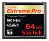 Scheda Tecnica: SanDisk Extreme Pro Scheda Di Memoria Fash - Scheda Di Memoria Fash Wd 64GB Compactfash