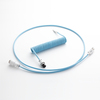 Scheda Tecnica: CableMod Pro Coiled Keyboard Cable USB-c To USB Type - Blueberry Cheesecake - 150cm