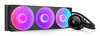 Scheda Tecnica: NZXT Kraken Plus 360 RGB RGB, 500 - 2400 RPM, 8-pin PWM - 1.54" (TFT), Black