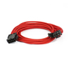 Scheda Tecnica: Phanteks 8 to 8 (6+2) Pin VGA Premium Sleeved Extension Cabl - 50 cm