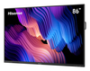 Scheda Tecnica: Hisense 86WE3FE 86", D-LED, 3840x2160, Bluetooth 5.2, HDMI - DP, VGA, LAN, USB2.0, USB3.0, RS232, Audio IN, VESA: 800x60