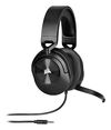 Scheda Tecnica: Corsair Hs55 Surround Cuffie Cablate Gaming Carbon - 