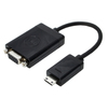 Scheda Tecnica: Dell Mini_HDMI To VGA Dongle Mini-HDMI/VGA, Mini HDMI, HDMI - Type C (mini), Male, Female, Black, 1 Pc(s)