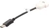Scheda Tecnica: Dell Video Cable Display Port To Single-link DVI-D, (v3 - Allows DVI-D Monitor To Connect To The Display Port Connect