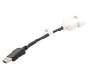 Scheda Tecnica: Dell Video Cable Display Port To Single-link DVI-D, (v3 - Allows DVI-D Monitor To Connect To The Display Port Connect