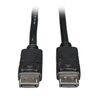 Scheda Tecnica: EAton DP Cable With Latching Connectors, 4k 60 Hz - (M/M), Black, 1 Ft. (0.31 M)